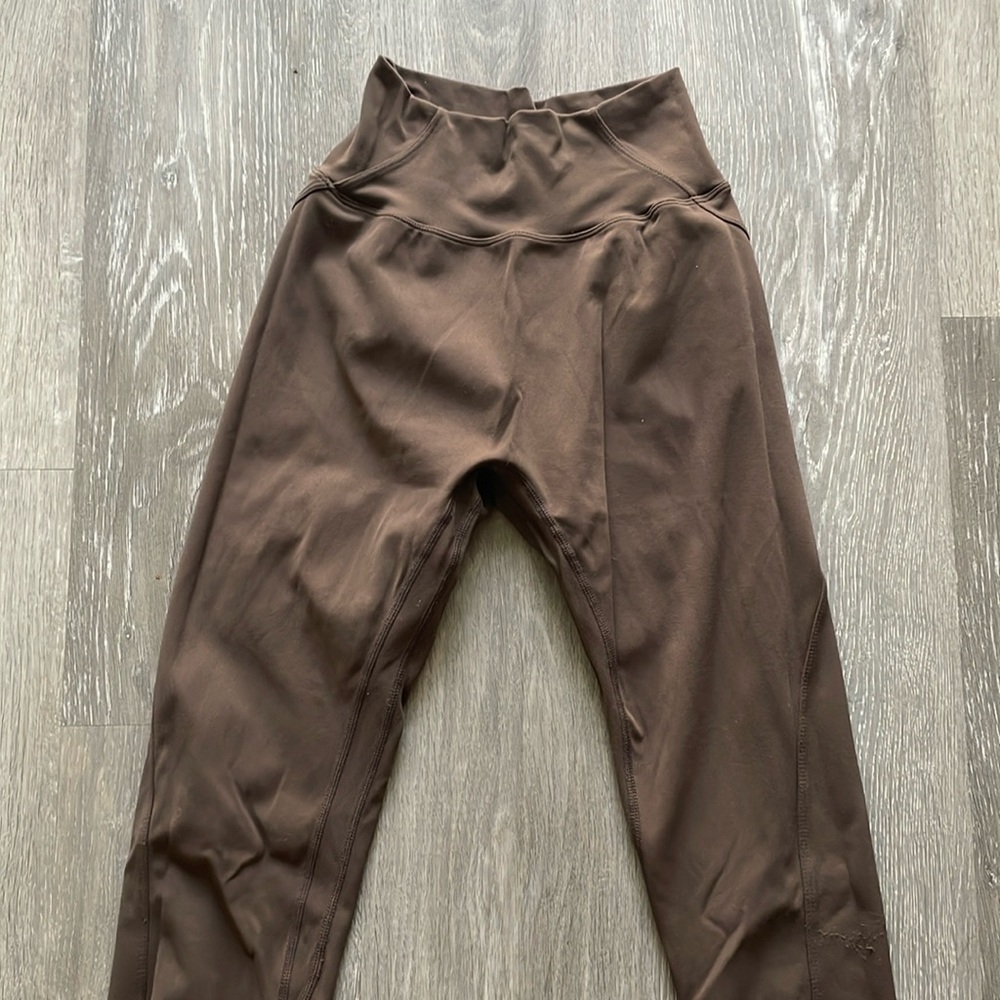 ALPHALETE Aura Legging - cashmere